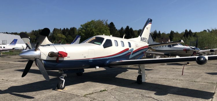 Our Lady – The Daher TBM 850